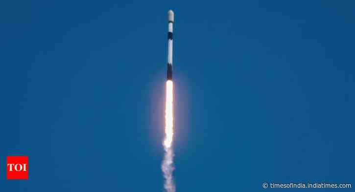 Space X's Falcon 9 launches 23 Starlink satellites into space; marks 47th orbital mission