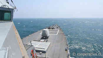 China condenó el paso de un buque militar de EEUU por el estrecho de Taiwán