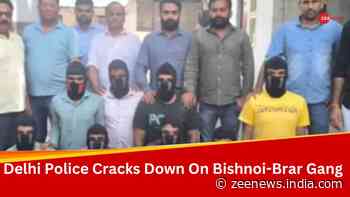 Delhi Police Cracks Down On Lawrence Bishnoi-Goldy Brar Gang, Arrests 10 In Pan-India Ops
