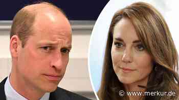 Prinz William schläft auswärts – was sagt das über Kates Gesundheitszustand?