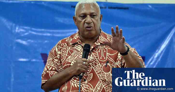Former Fiji PM Frank Bainimarama sentenced to year in jail