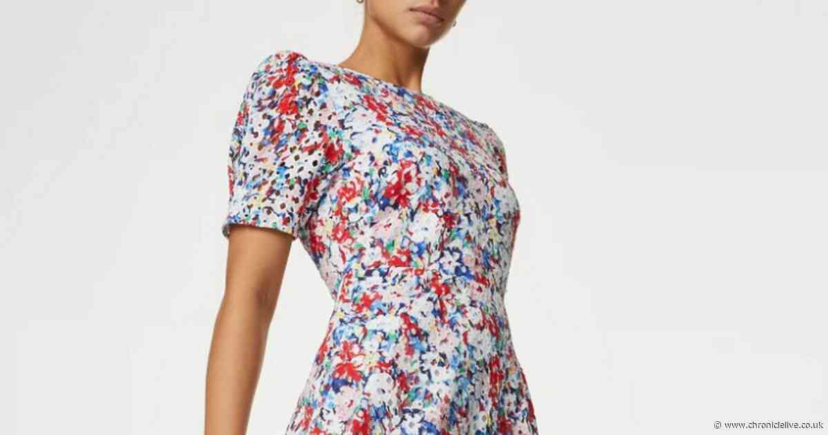 Marks and Spencer shoppers praise 'beautiful' £59 dress that's 'perfect for summer weddings'