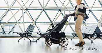 Fliegen mit Babys: Darf der Kinderwagen mit ins Flugzeug?