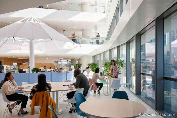An exemplary working environment: Deloitte by Hassell