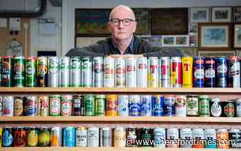 Herefordshire beer can collector sells huge collection