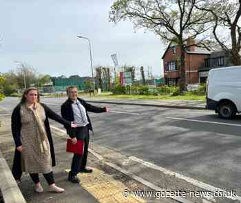 Colchester Berechurch Hall Road crossing work to begin