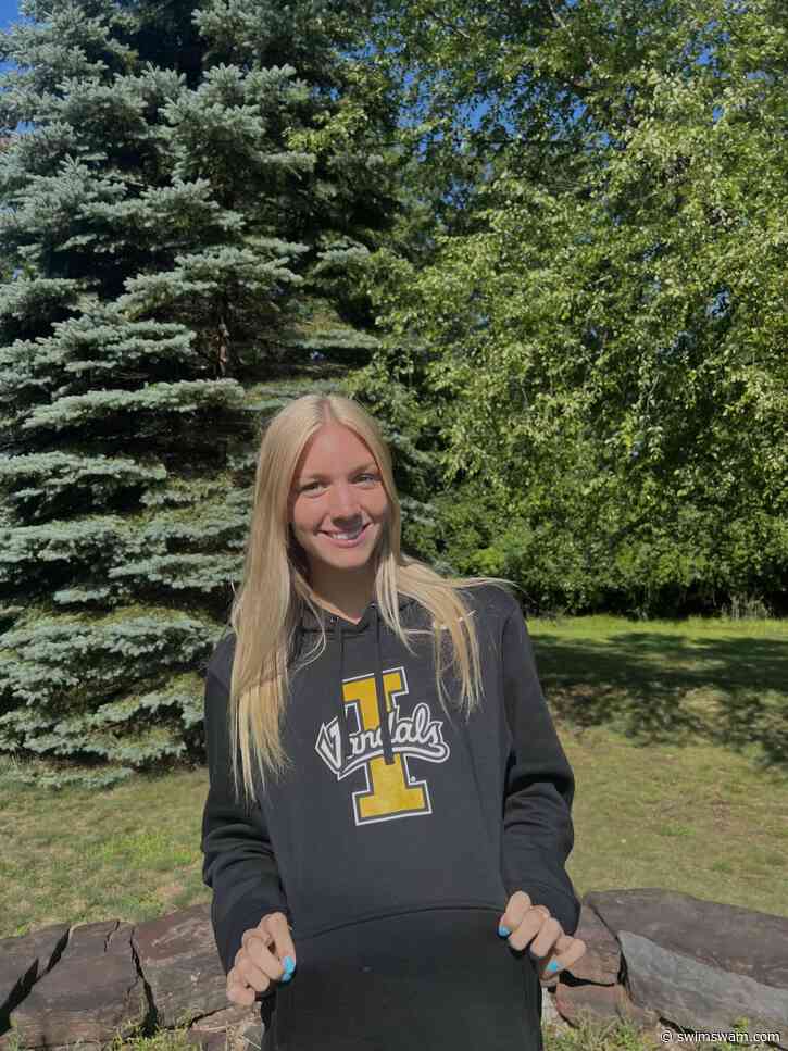 Adelaide McRoberts (2024) To Swim and Study at University of Idaho