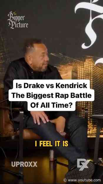 Is Drake vs. Kendrick The BIGGEST BATTLE Ever?