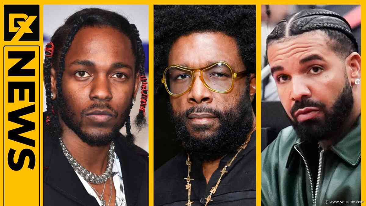 Questlove Slams Kendrick Lamar & Drake's Messy Beef  'Hip Hop Is Truly Dead'