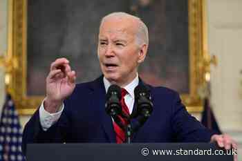 Joe Biden says US will stop some weapons shipments to Israel if it invades Rafah