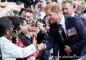 Prince Harry backed by Spencers at Invictus celebrations after King has no time to see him