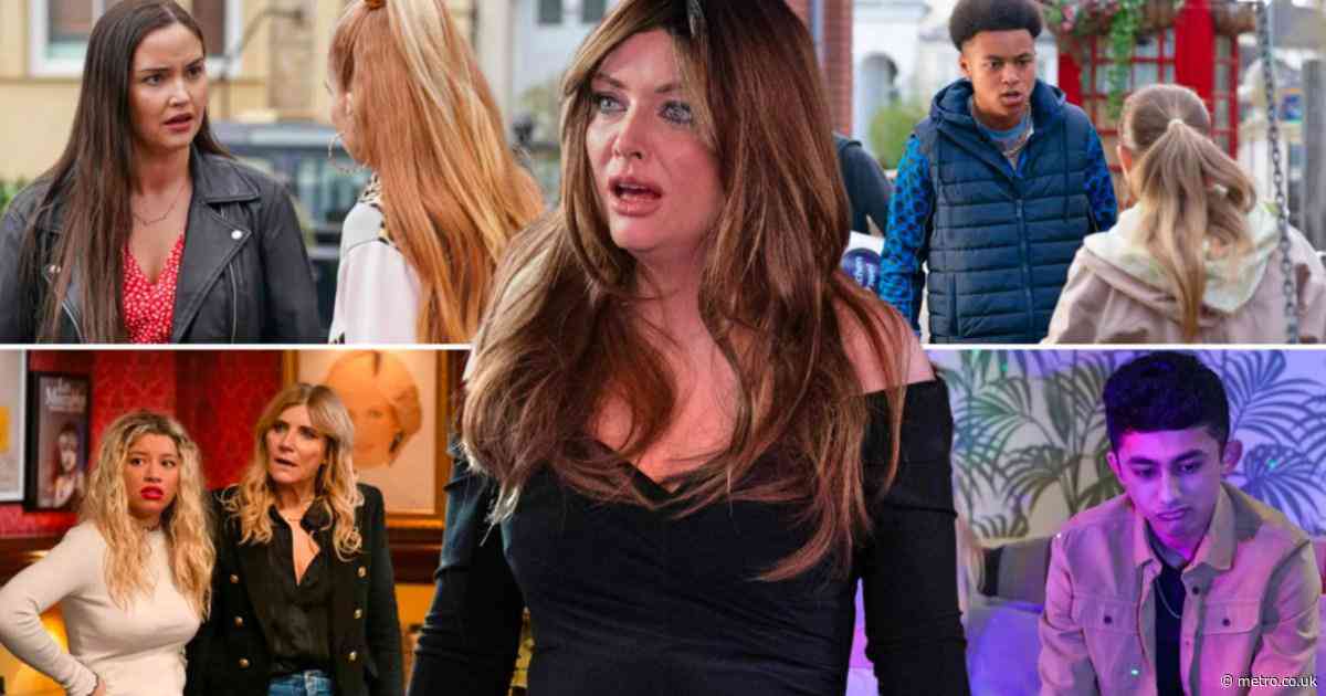 EastEnders wedding party descends into danger while iconic couple head for reunion at last