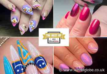 Wirral Globe Best of 2024 top ten nail salons revealed