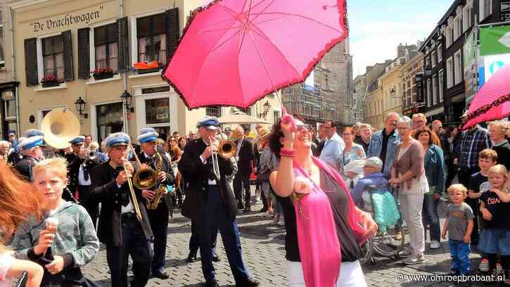 Breda Jazz: van zwierende paraplu's tot dansen op de contrabas