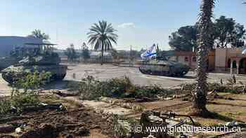 IDF Enters Rafah Blocking Aid to the Gaza Strip