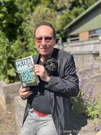 Sussex people given chance to name pet in Peter James' book