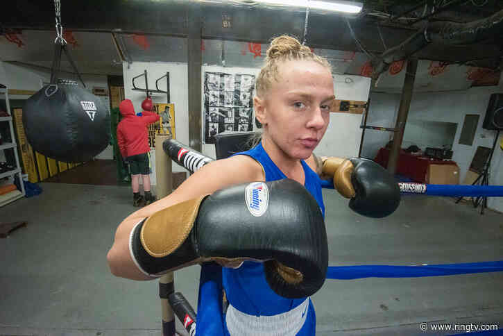 Mikiah Kreps faces step-up opponent Melissa Odessa Parker on Friday