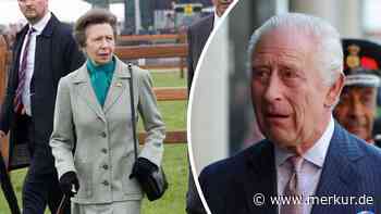 Noch mehr Termine: Prinzessin Anne bügelt König Charles’ Sparmaßnahmen aus