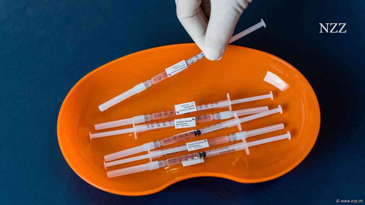Impfschäden durch AstraZeneca: Warum die Vakzine trotzdem eine Erfolgsgeschichte ist