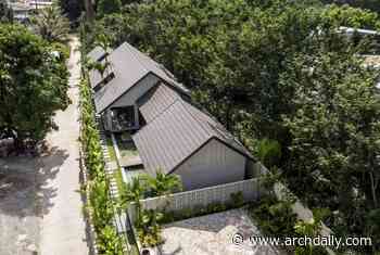 H.A Garden House / Pham Huu Son Architects