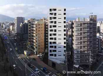 MONOCHROME in Fukuoka Residential Complex / SAKO Architects