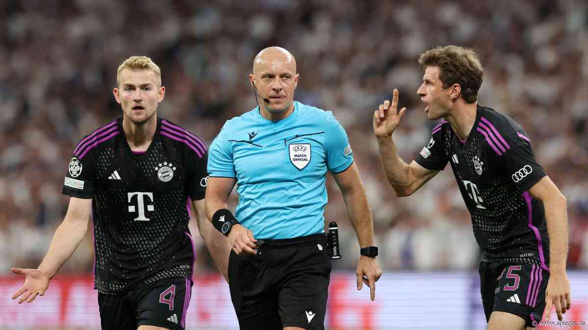 Champions League: FC Bayern München scheidet aus – Schiedsrichter patzt in Nachspielzeit