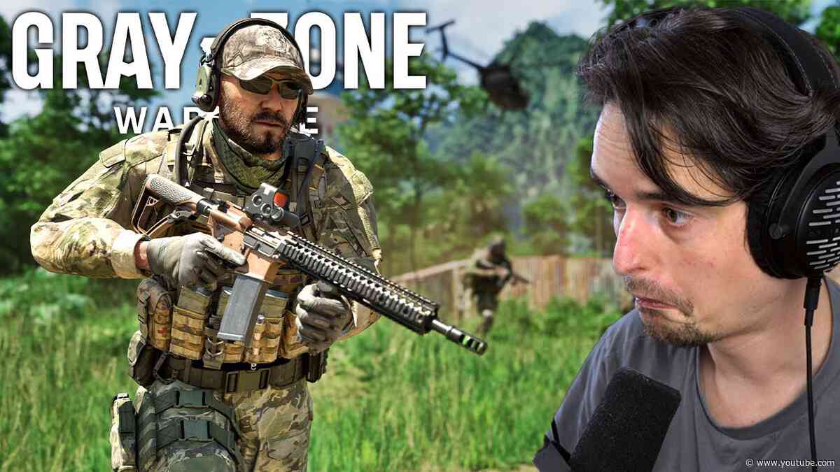 Nog niet neer gegaan in Gray Zone Warfare (GameMeneer Livestream)