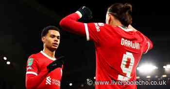 Darwin Nunez inspiration for Liverpool revival sits next to him in the dressing room