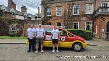 Biggin Hill trio take on drive to Benidorm for Dementia UK