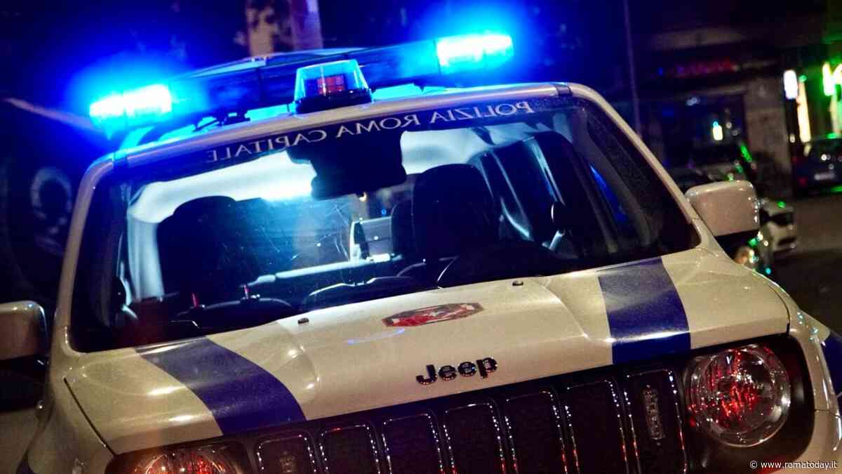 Incidente sulla Prenestina, auto contro scooter: un morto