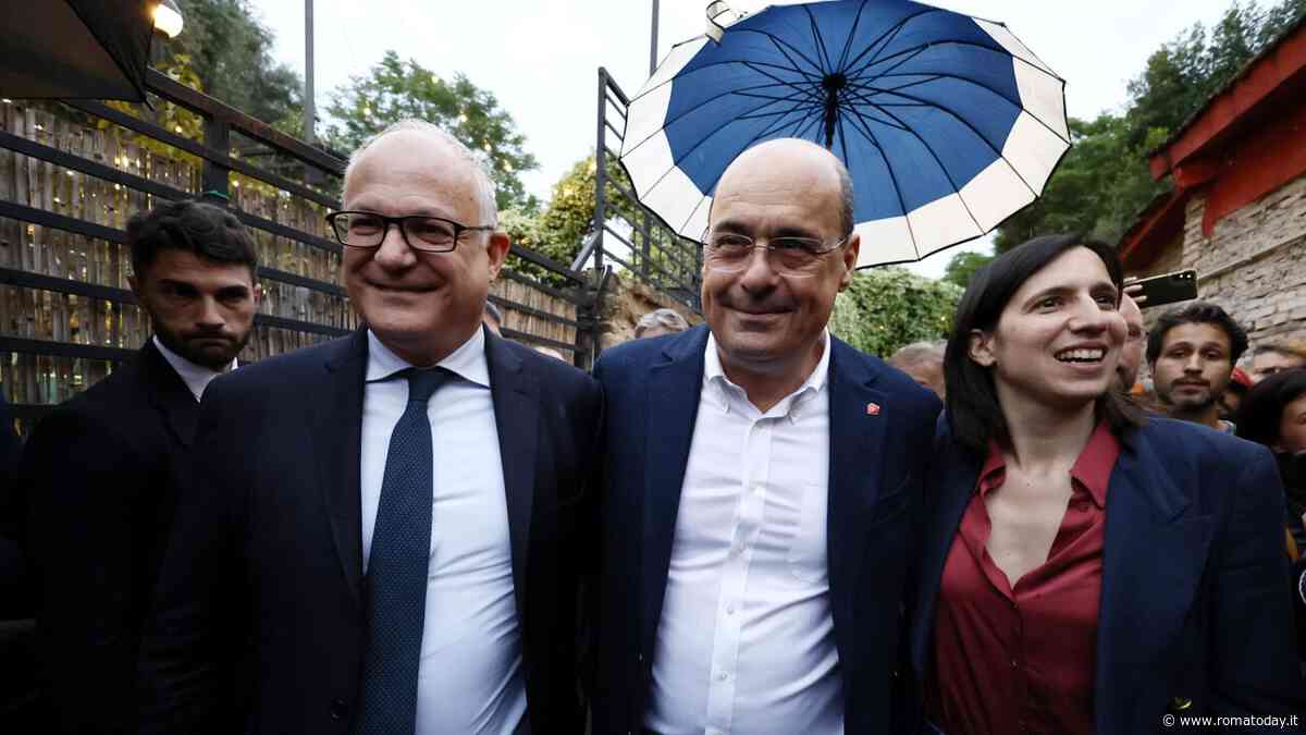 Pd, Zingaretti e Schlein aprono a Portonaccio la campagna elettorale per le Europee