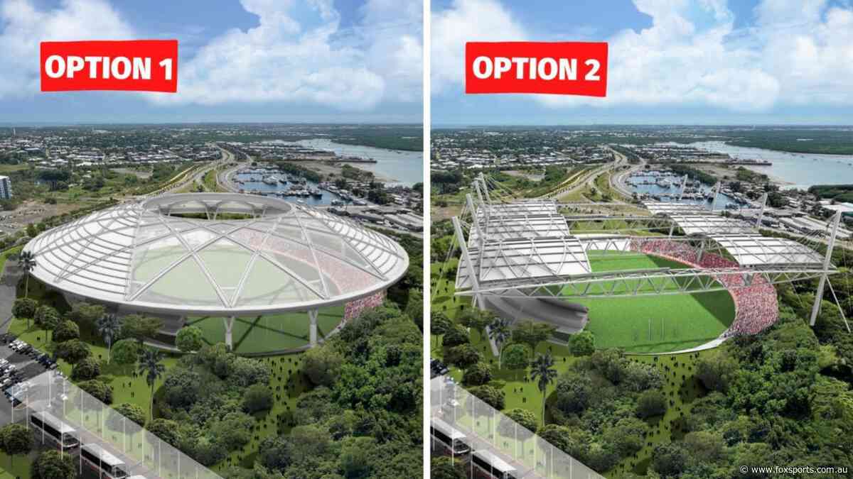 ‘A truly national AFL’: $735m Darwin stadium plan unveiled as NT bids to land 20th club