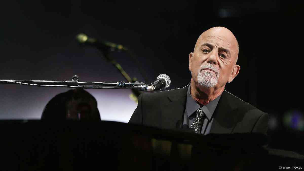 Musik-Rente nicht geplant: Billy Joel: Der "Piano Man" wird 75