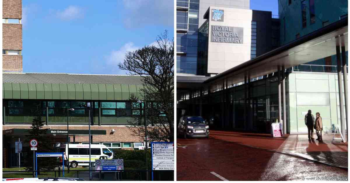 Northumberland councillors criticise Newcastle Hospitals trust over damning CQC inspection
