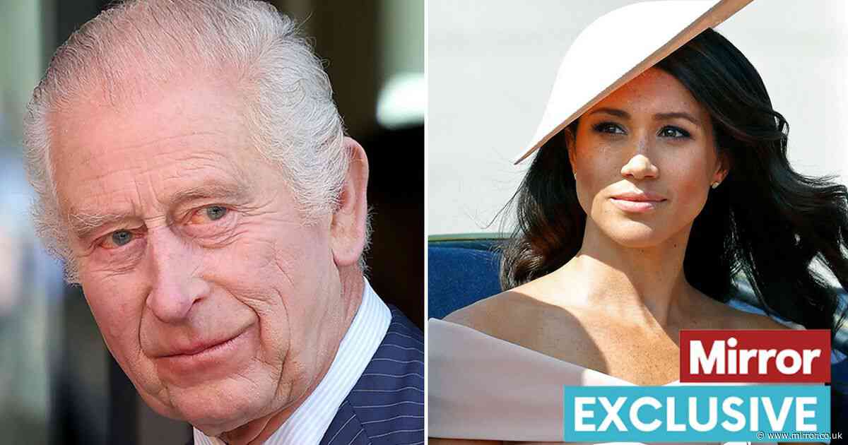 King Charles was 'supportive' of Meghan Markle as he tried to welcome her into the Royal Family