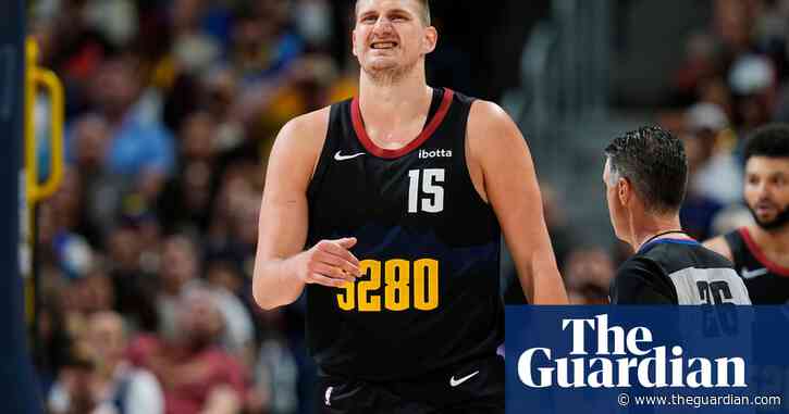 Nikola Jokić is MVP yet again. So why are his Nuggets struggling in the playoffs?