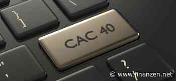 Euronext-Handel: CAC 40 notiert zum Start des Donnerstagshandels im Plus