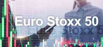 Handel in Europa: Euro STOXX 50 zum Handelsstart im Minus