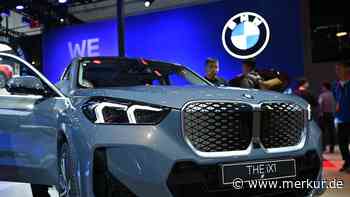 BMW verkauft mehr E-Autos – Gewinn des Unternehmens bricht trotzdem ein