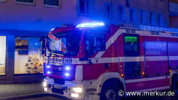 Anwohner durch Knall geweckt: 100.000 Euro Schaden bei Brand in Metzgerei
