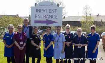 HELEN LOCKWOOD: Nurses at forefront of amazing specialist patient care