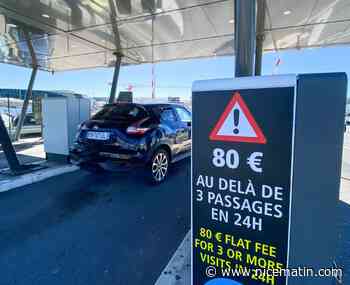 Au quatrième tour de dépose minute, c’est 80 euros à l’aéroport Nice Côte d’Azur: voici pourquoi