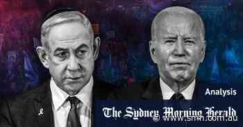 Biden had hoped to send a quiet message, then Israel leaked it