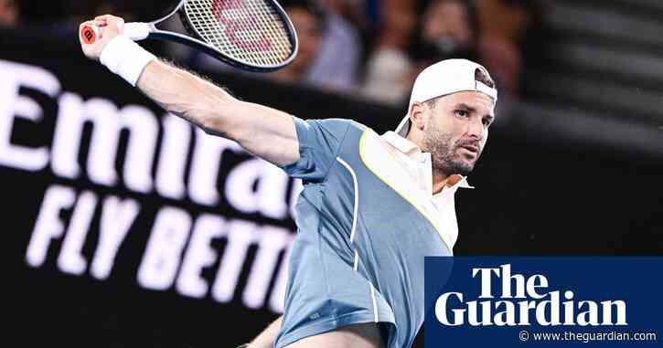 ‘Baby Fed’ no more: Grigor Dimitrov has grown up and is in form of his life