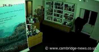 CCTV released after Bronze Age gold stolen from Cambs museum