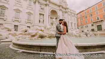 Hochzeit in Rom oder der Toskana: Was die Locations kosten
