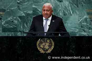 Former Fiji prime minister Frank Bainimarama sentenced to year in jail