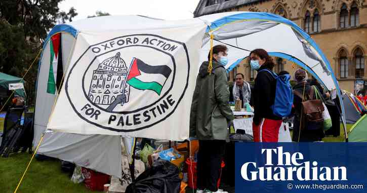 Students stage pro-Palestine occupations at five more UK universities