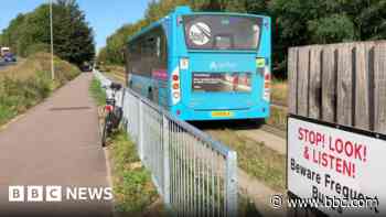 Council confirms its van was hit in busway crash