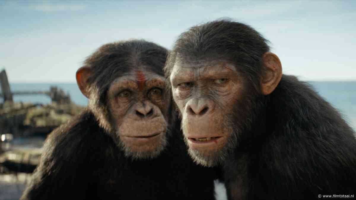 Box-Office: Apen gaan na de aarde ook met overmacht de bioscopen veroveren